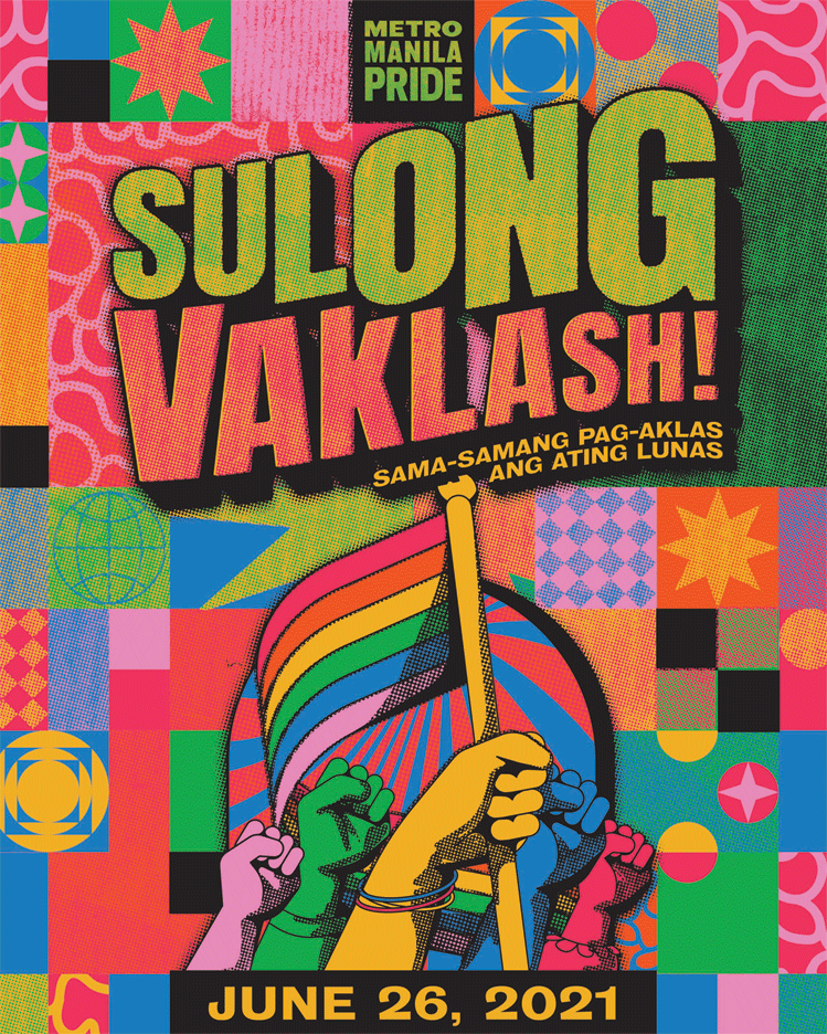 Poster for Sulong, Vaklash! Sama-samang Pag-aklas an Ating Lunas - June 26, 2021