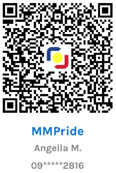 GCash QR code for MMPride (through representative Angella M.)