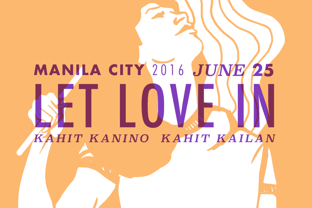 Let Love In Metro Manila Pride March